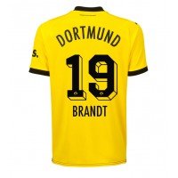 Dres Borussia Dortmund Julian Brandt #19 Domaci 2023-24 Kratak Rukav